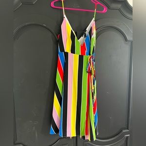 NWT forever 21 striped dress